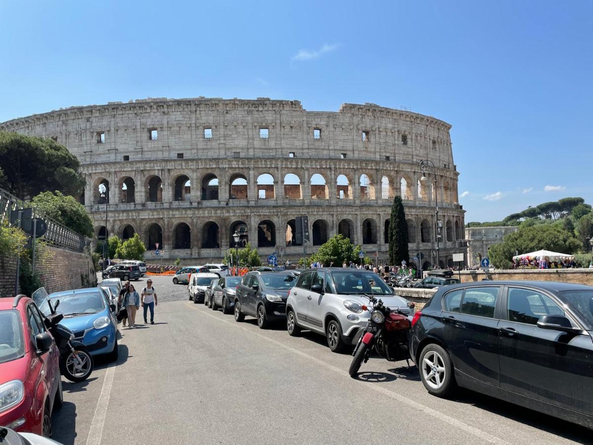 Colosseum-Apartments Rome Buitenkant foto