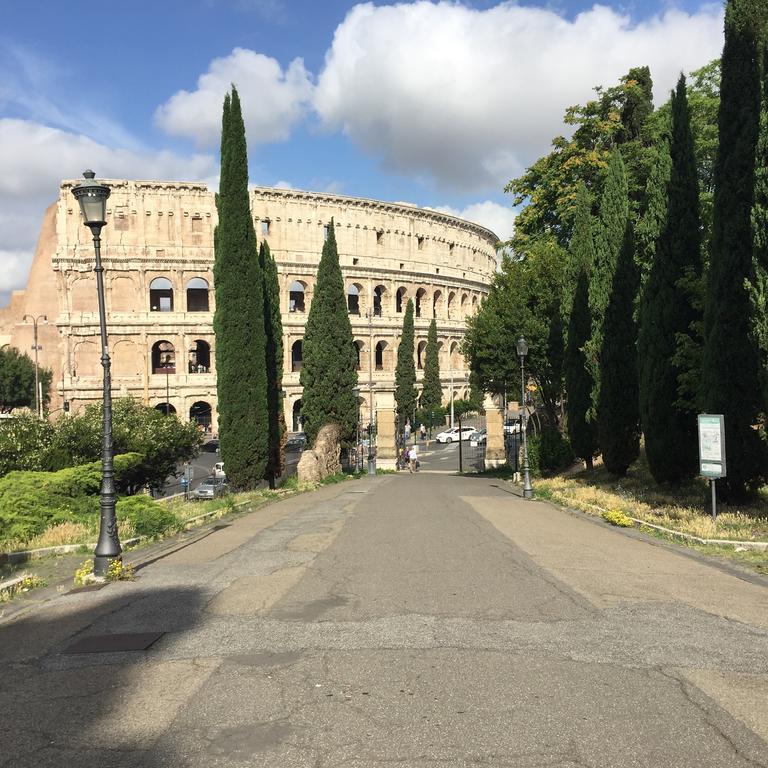 Colosseum-Apartments Rome Buitenkant foto